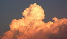 天上出现火烧云_800字