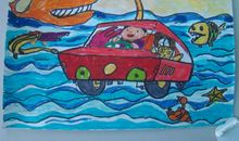 梦想中的新型汽车_500字