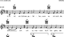 Es ist ein Schnee gefallen【1】_500字