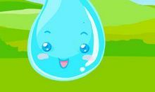 我是小雨点_550字