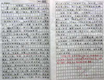 初级三作响：爷爷喝醉了_800字