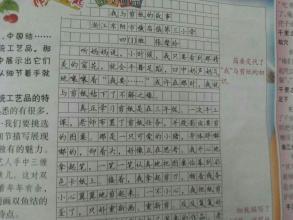 初级三作响：可爱的奶奶_1500字