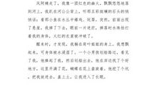 六年级状物作文：我与海贝_1000字