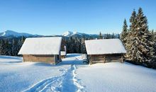 美丽的雪景_800字