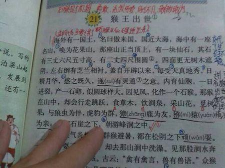 “猴王出生”缩写_300字