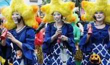 万圣节游行_500字