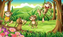 住在井里的小猴子_800字