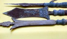 《刀矛相争》引子_150字