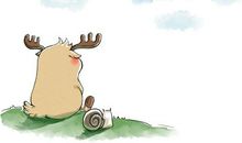 蜗牛与鹿_1500字