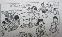 看图作文班主任不在的时候_650字