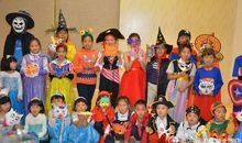 万圣节活动真开心_400字