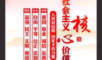 我心中的社会主义核心价值观_750字