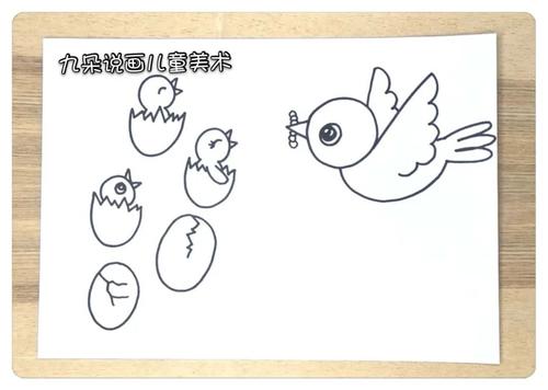 鸟类母亲的教室_600字