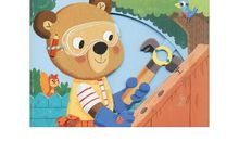 小熊装扮师_800字