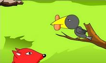 新编《狐狸和乌鸦》_400字