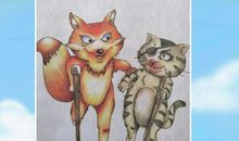 狐狸上当了_550字