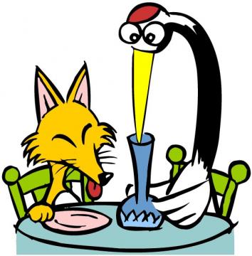 猴子和狐狸吃桃子_500字