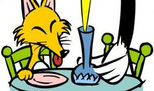 猴子和狐狸吃桃子_500字