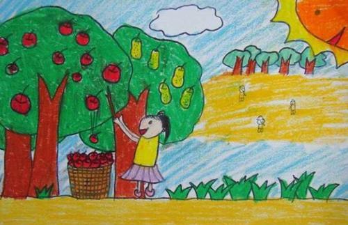 关于秋季果园成分：秋季乌节_100字