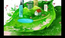 创建国家环保城市——-倡导低碳生活_350字