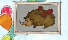 小刺猬卖刺_400字