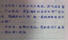 我想对爷爷说_400字