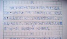 趣味暑假_500字