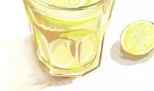 六年级日记：自制柠檬水_250字