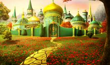 梦幻城堡_1500字