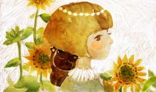 神奇的向日葵女孩_1000字