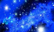 夜空中闪耀的星星们_600字