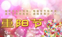 重阳节里说愿望_800字