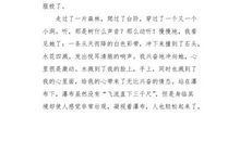 美丽的天使_650字