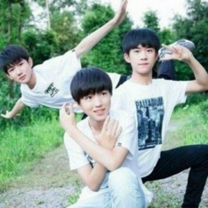 “四叶草充满美丽，现在只要你做我的花海。”我是一个四叶草，我喜欢Tfboys，十年，二十年，三十年......生活不变！