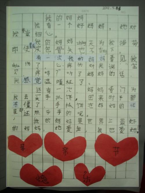 我品尝了我的母亲爱_700字