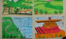 爱画画的我_300字