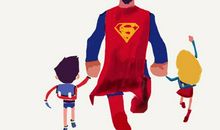 愚弄爸爸的一天_300字