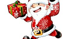 圣诞老人，我想对你说_350字