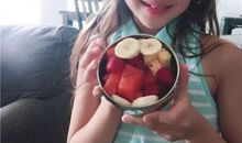 阳光女孩—桑 兰_1000字