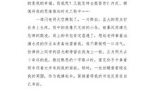 无私的母亲_800字