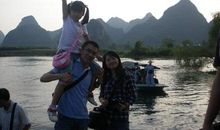 游玩桂林世外桃源_1200字