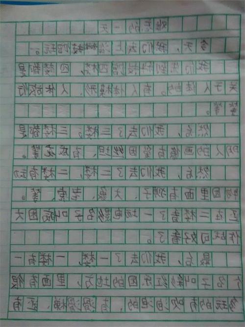 三年级写作组成：我的三个高表_550字