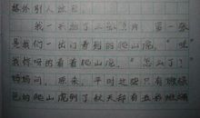 三年级写人作文：搞怪的同桌_650字