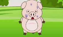 惭愧的小黑猪_550字