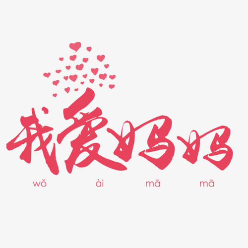 我对母亲的爱_300字