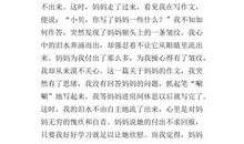 三年级写人作文：我的“不良”老妈_400字