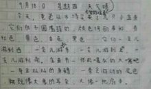 三年级写人作文：同桌（3）_350字