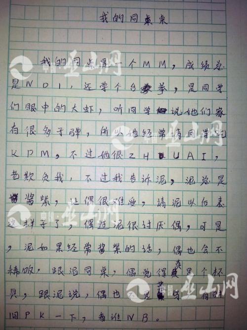 我是“粉丝”_450字