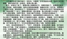 [一朵美丽的浪花_650字