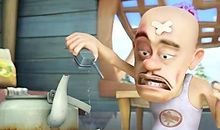 调皮“明星”——熊三怕_750字